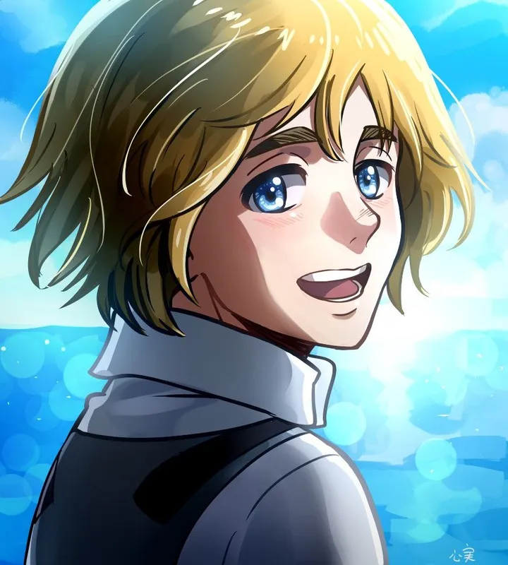  ảnh Armin Arlert 6