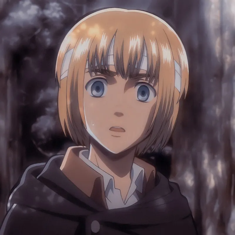  ảnh Armin Arlert 8