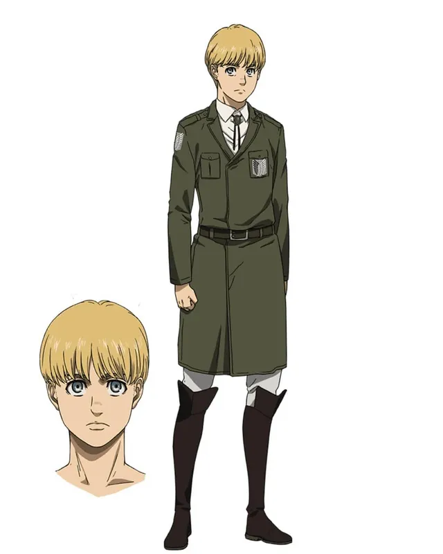  ảnh Armin Arlert 9