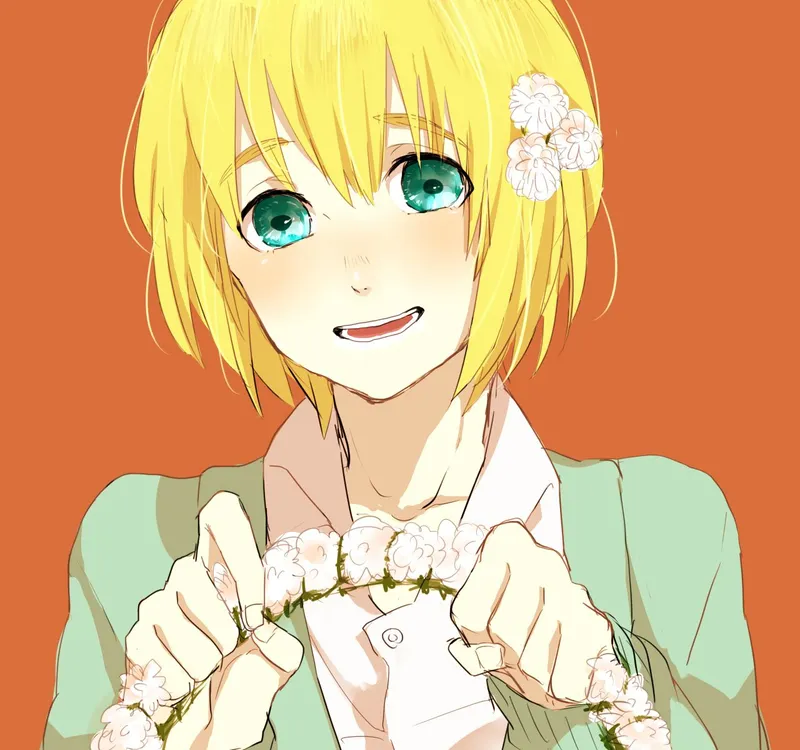  ảnh Armin Arlert 11