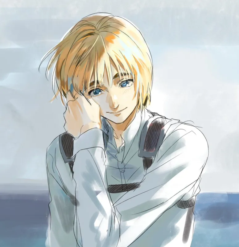  ảnh Armin Arlert 15