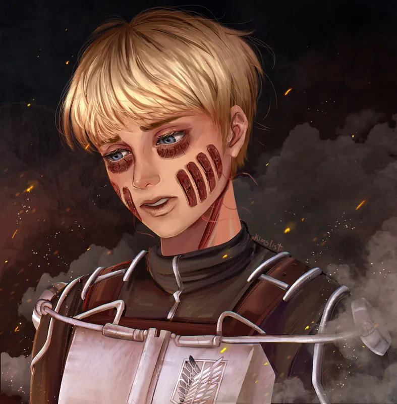  ảnh Armin Arlert 18