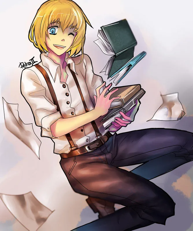  ảnh Armin Arlert 19