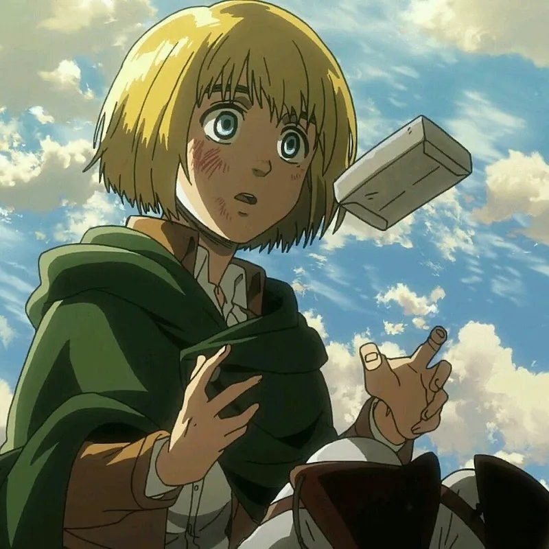  ảnh Armin Arlert 27