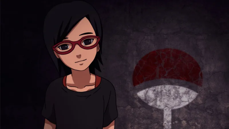 ảnh Sarada Uchiha 34