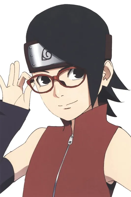 ảnh Sarada Uchiha 37