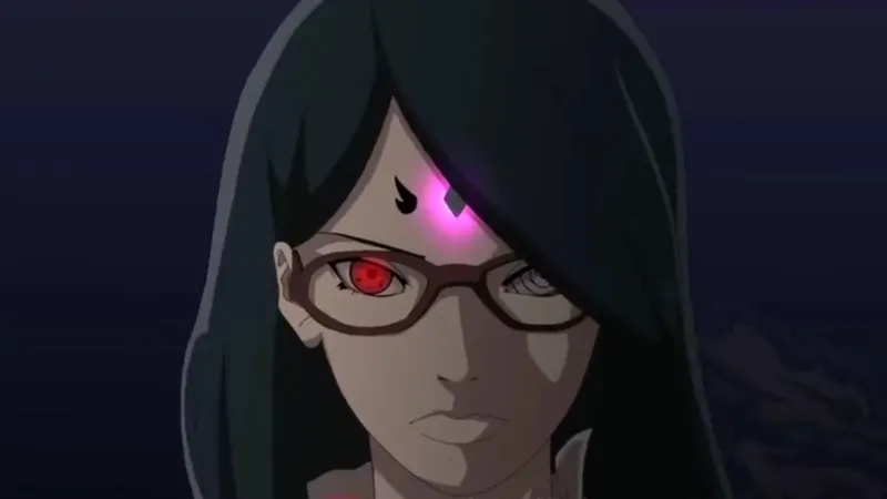 ảnh Sarada Uchiha 38