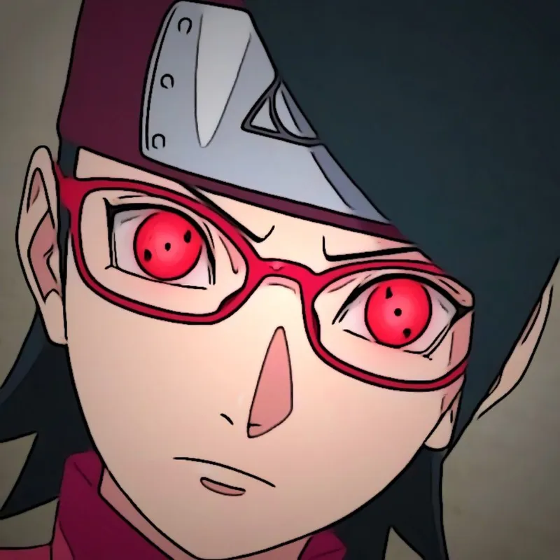 ảnh Sarada Uchiha 39