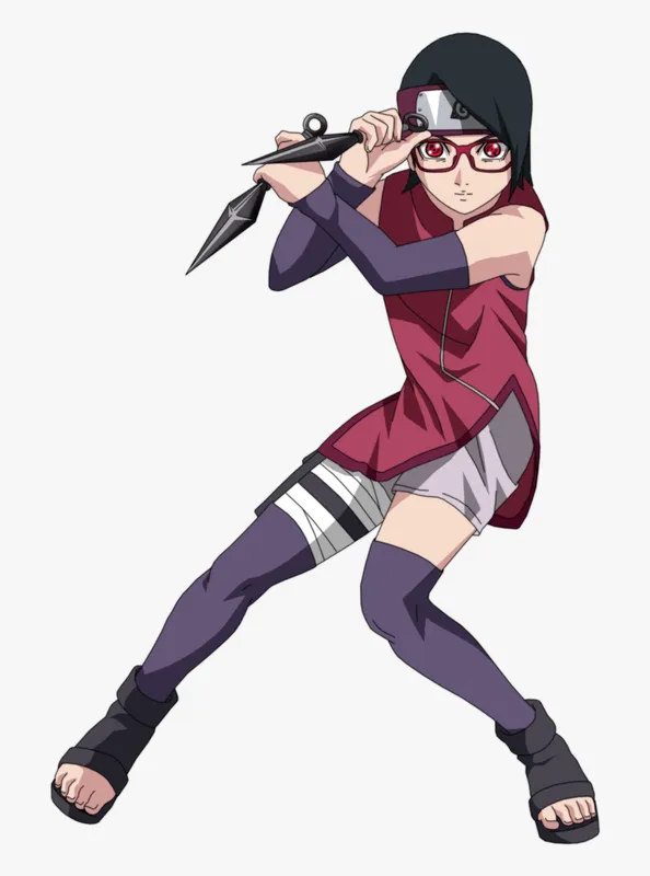 ảnh Sarada Uchiha 40