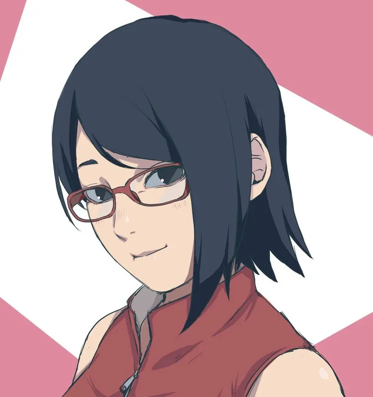 ảnh Sarada Uchiha 41