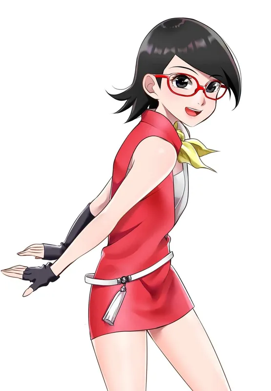 ảnh Sarada Uchiha 43