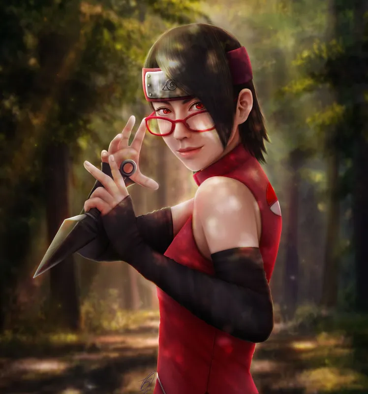 ảnh Sarada Uchiha 44