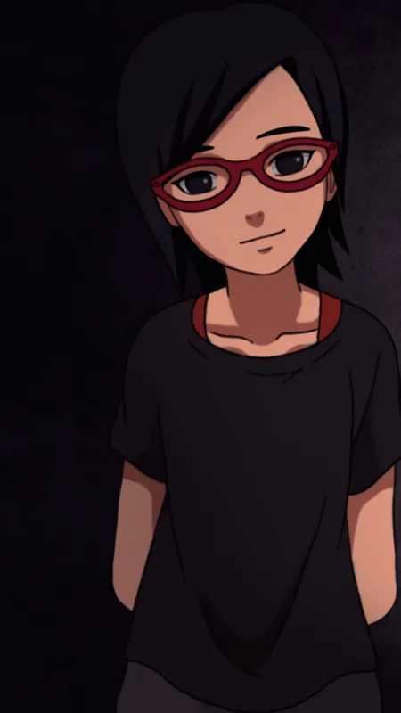 ảnh Sarada Uchiha 45