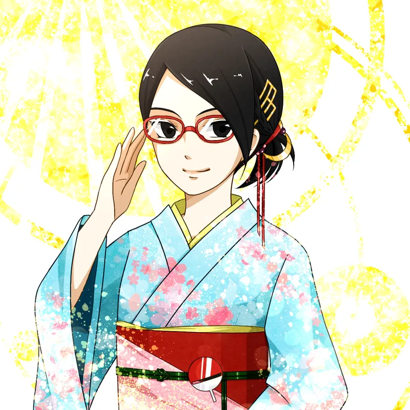 ảnh Sarada Uchiha 46