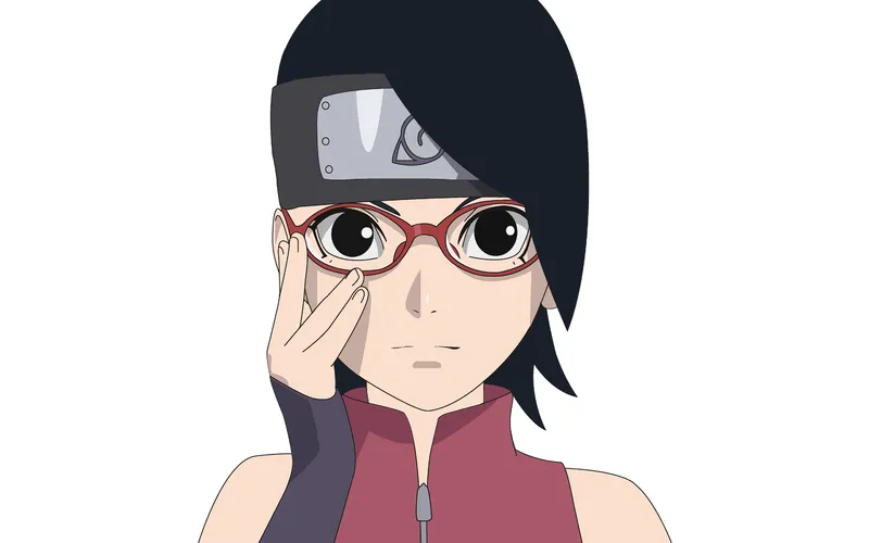 ảnh Sarada Uchiha 47