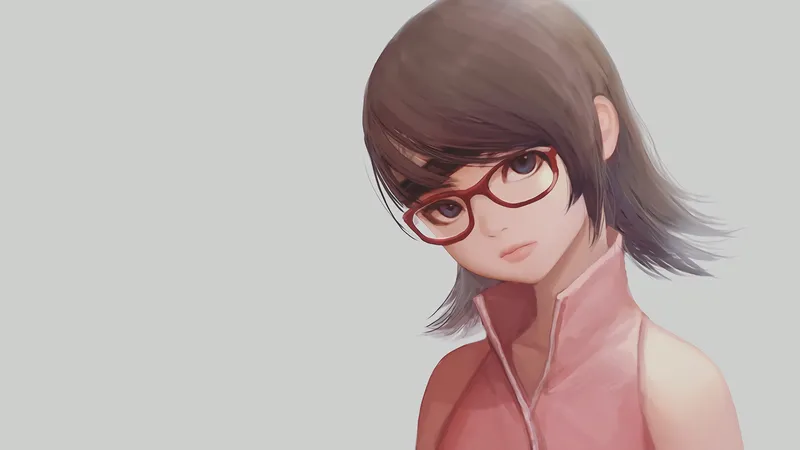 ảnh Sarada Uchiha 48