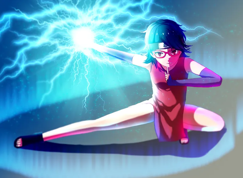 ảnh Sarada Uchiha 49