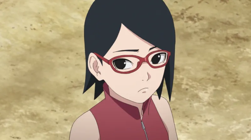 ảnh Sarada Uchiha 50