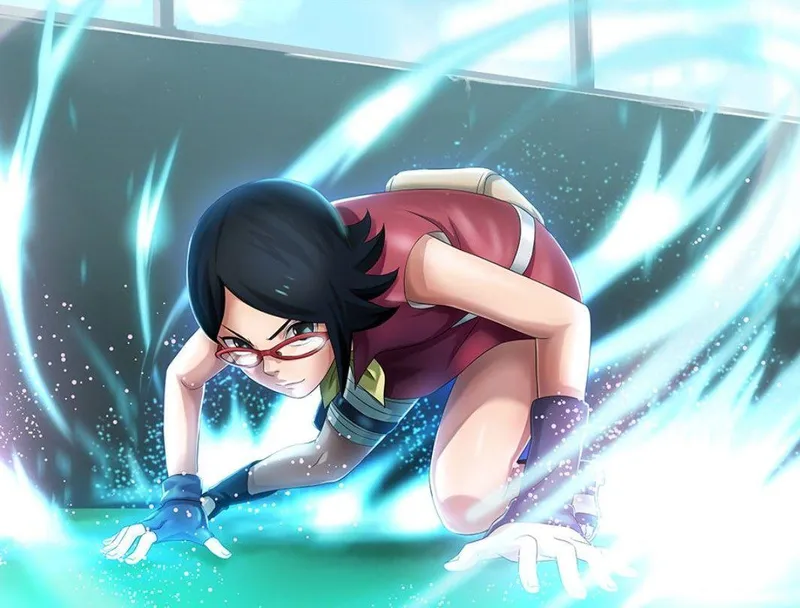 ảnh Sarada Uchiha 51