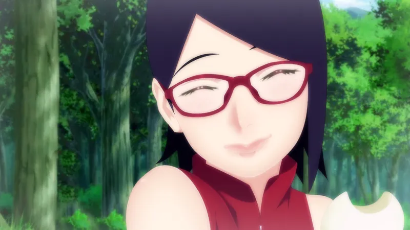 ảnh Sarada Uchiha 52