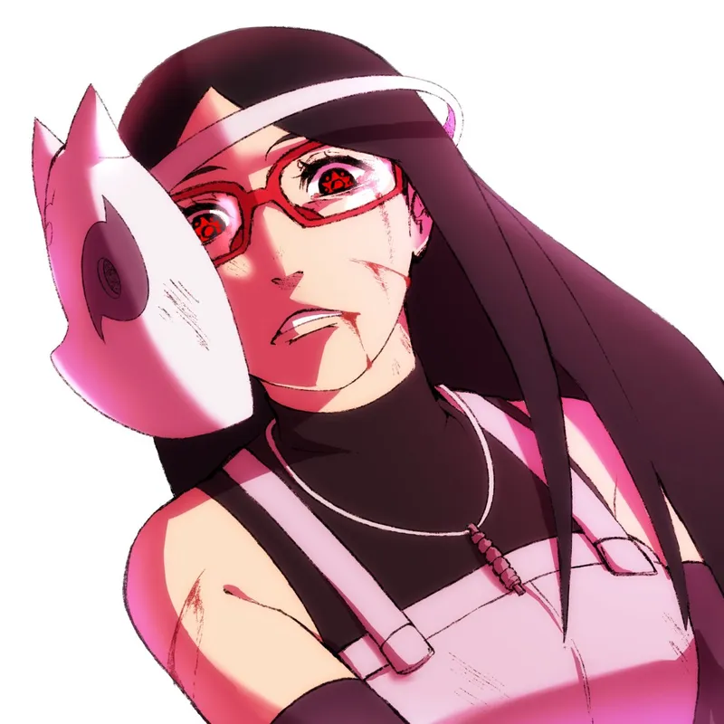 ảnh Sarada Uchiha 1 