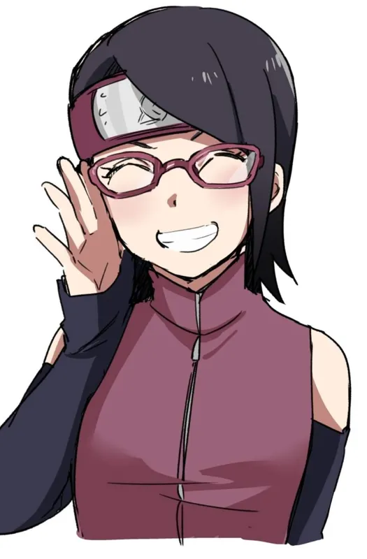  ảnh Sarada Uchiha 2