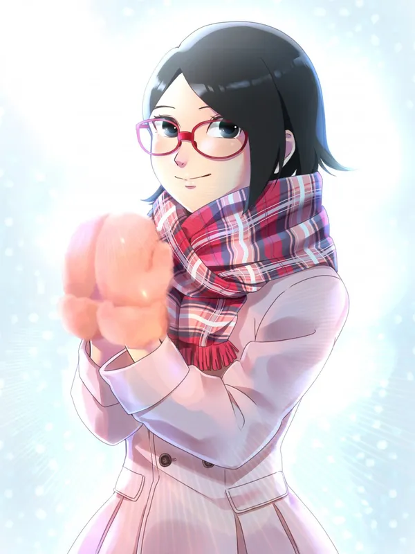  ảnh Sarada Uchiha 3