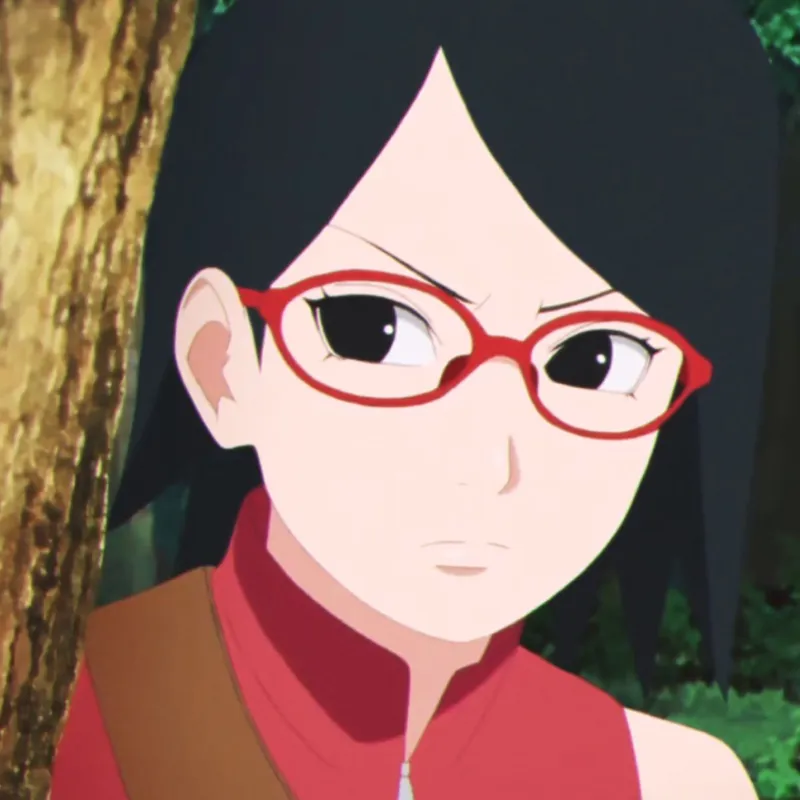 ảnh Sarada Uchiha 4