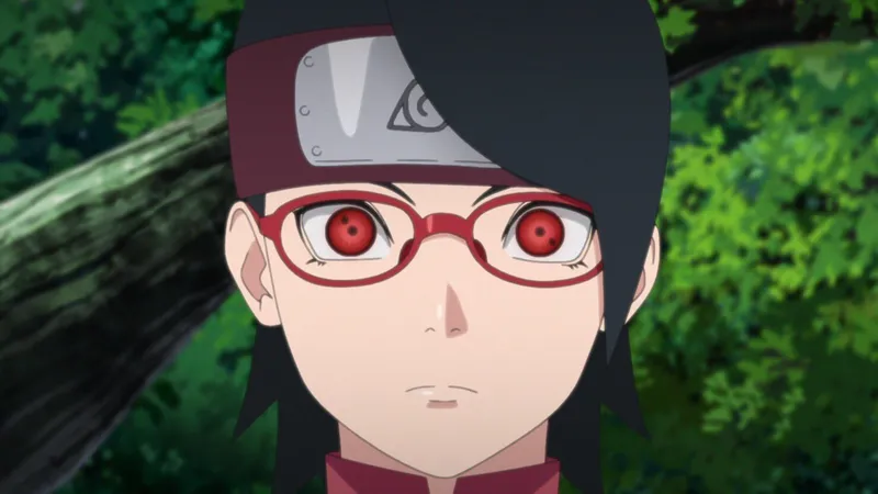 ảnh Sarada Uchiha 5