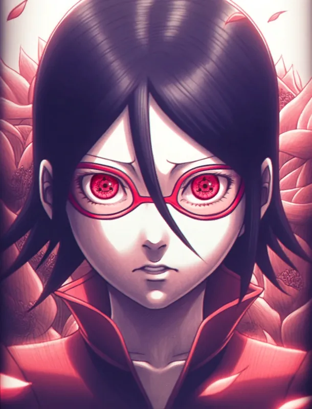 ảnh Sarada Uchiha 6