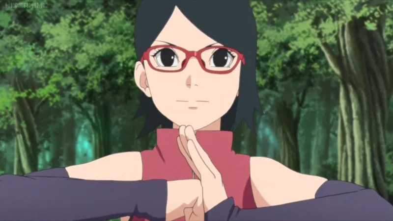 ảnh Sarada Uchiha 8