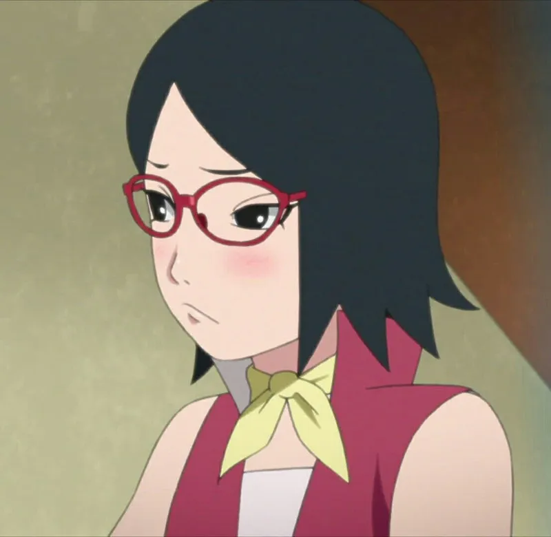 ảnh Sarada Uchiha 12