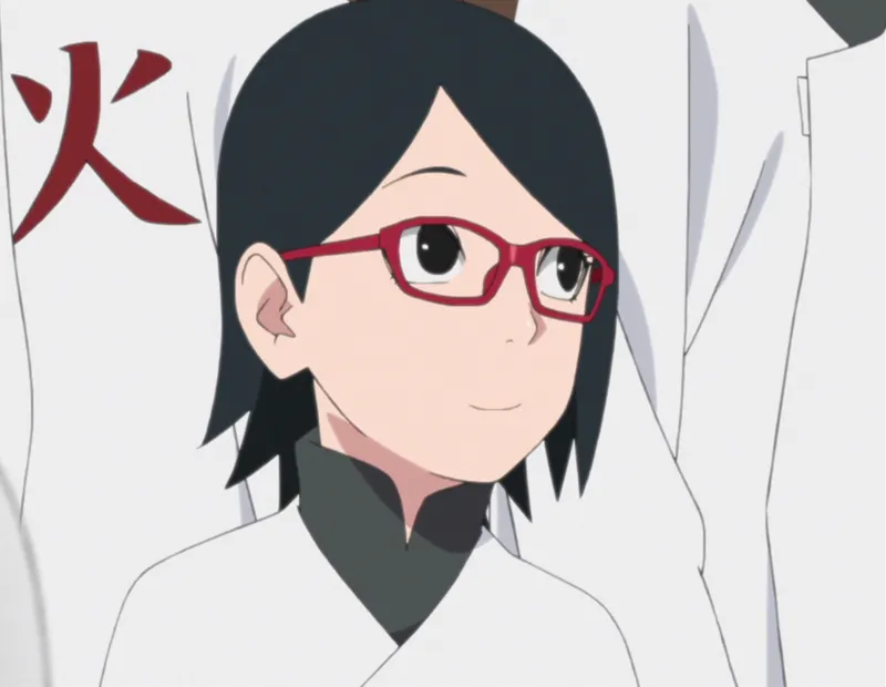 ảnh Sarada Uchiha 13