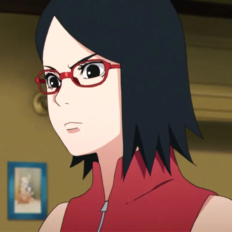 ảnh Sarada Uchiha 14