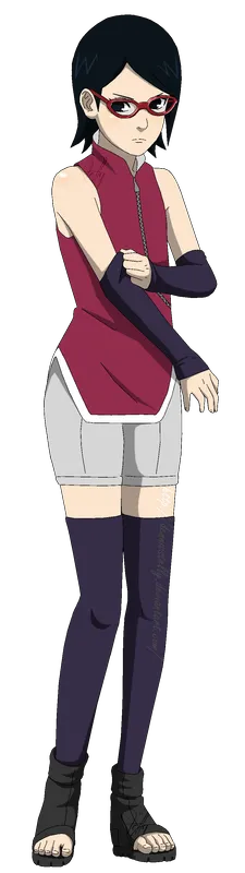 ảnh Sarada Uchiha 15