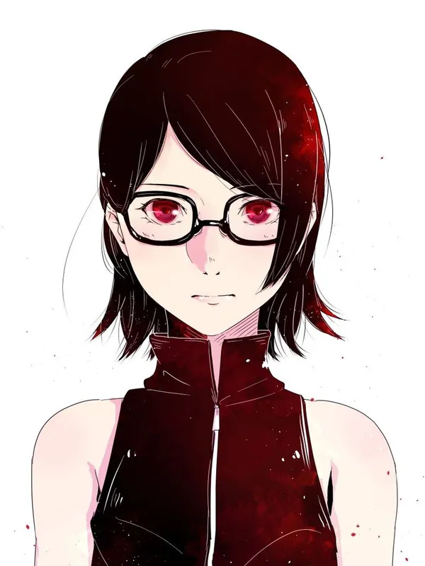 ảnh Sarada Uchiha 16