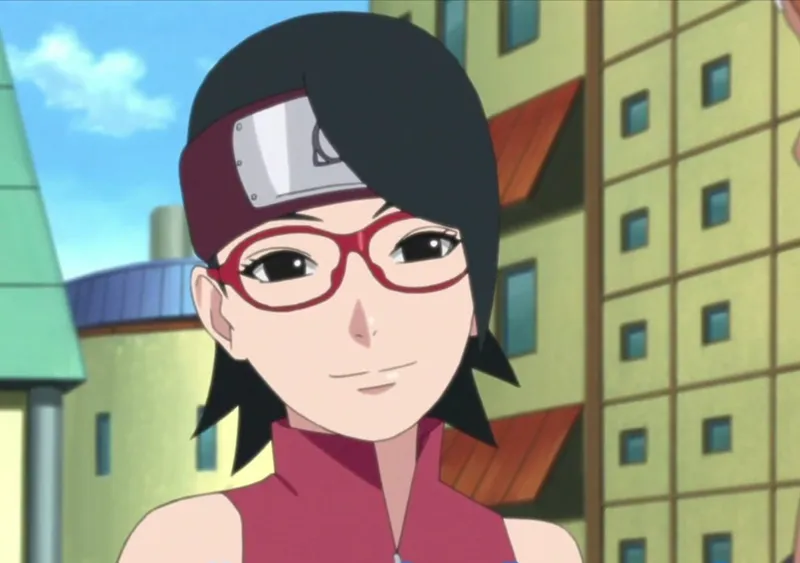 ảnh Sarada Uchiha 17