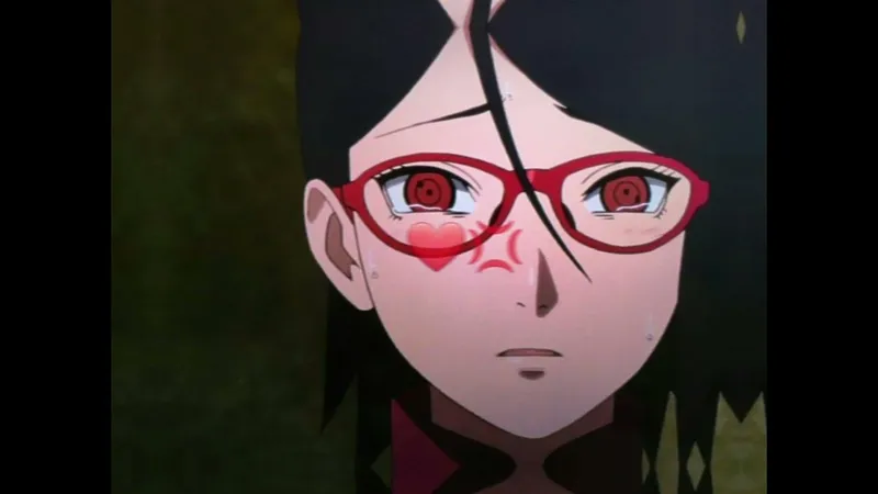 ảnh Sarada Uchiha 19