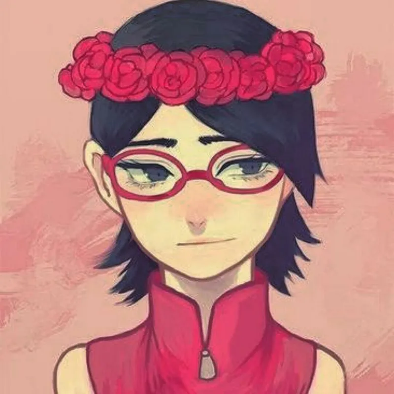 ảnh Sarada Uchiha 20