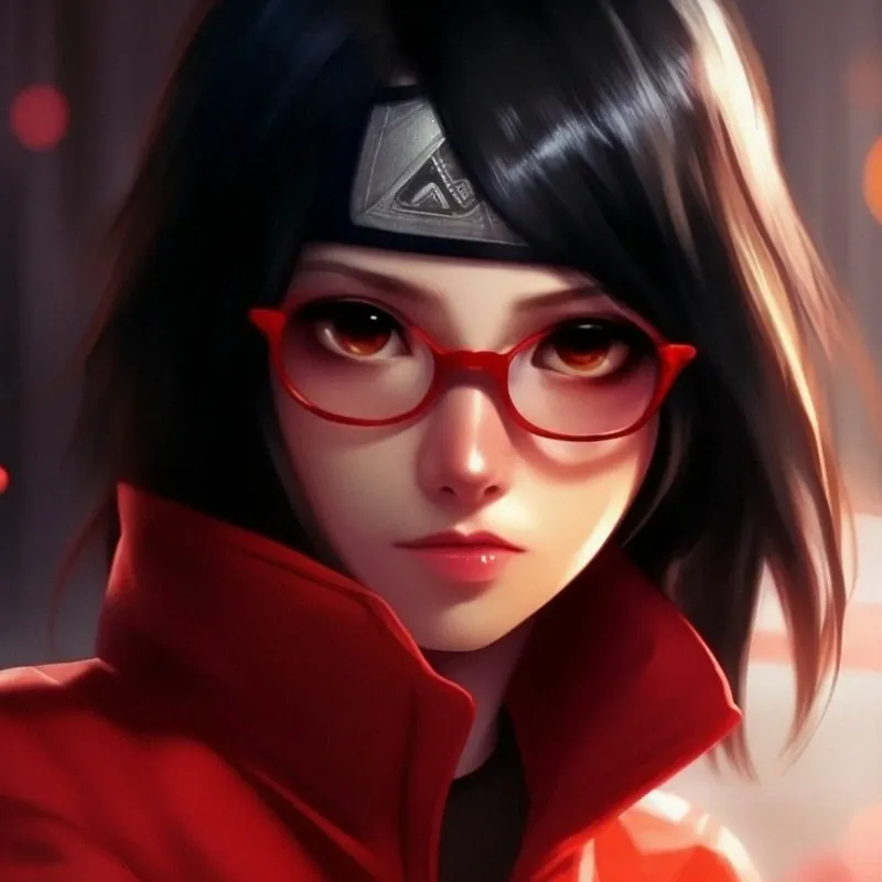 ảnh Sarada Uchiha 21