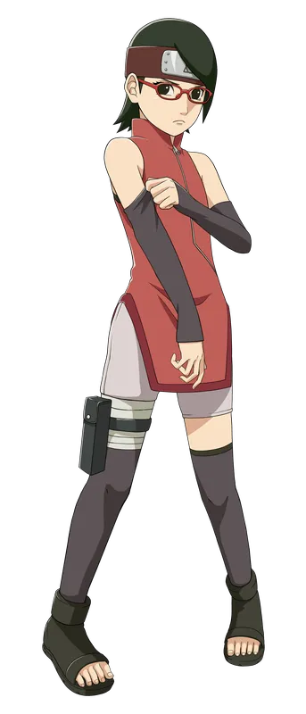 ảnh Sarada Uchiha 22