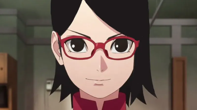 ảnh Sarada Uchiha 23