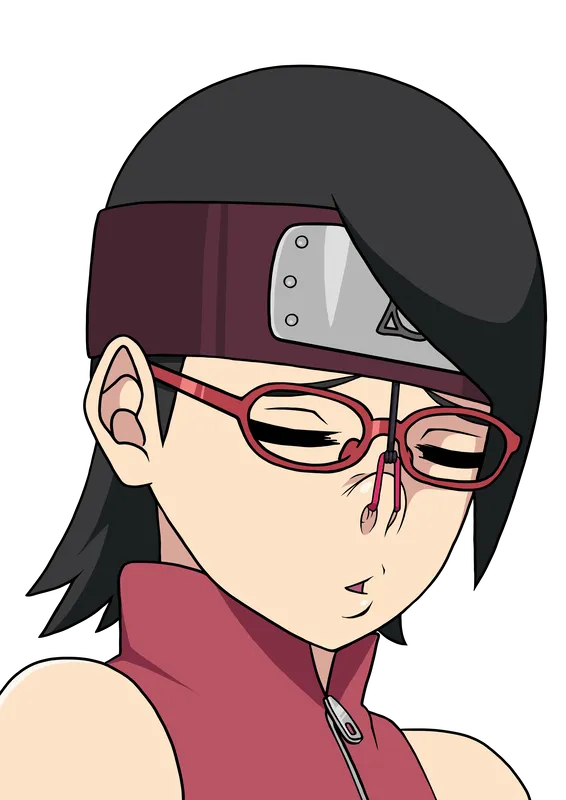 ảnh Sarada Uchiha 24