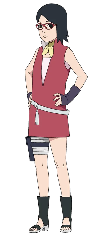 ảnh Sarada Uchiha 25