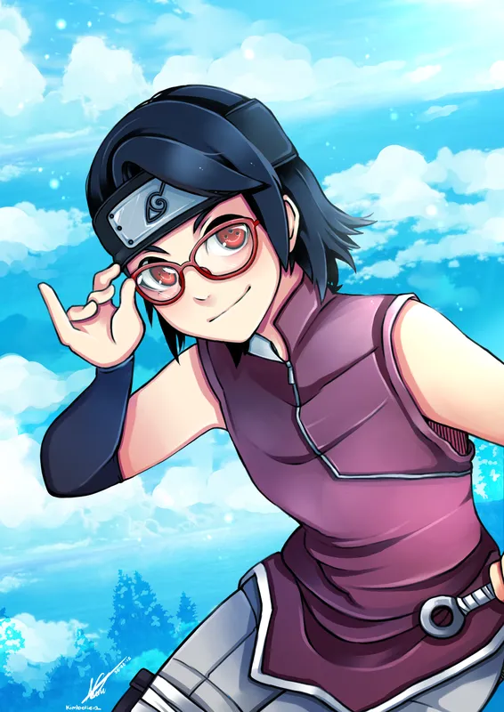 ảnh Sarada Uchiha 27