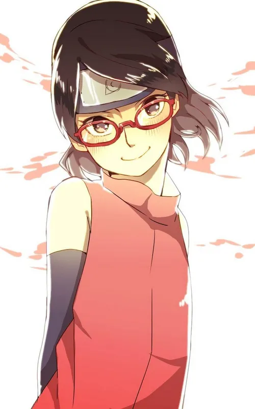 ảnh Sarada Uchiha 29