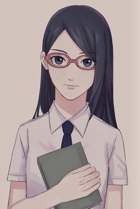 ảnh Sarada Uchiha 30