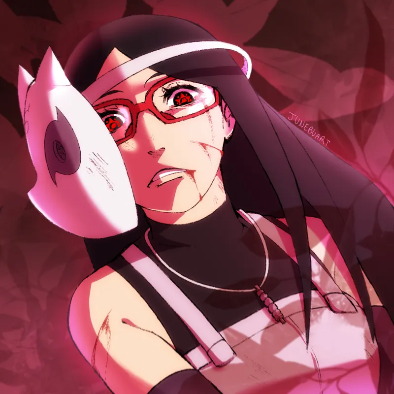 ảnh Sarada Uchiha 32