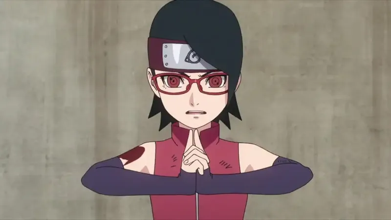 ảnh Sarada Uchiha 33