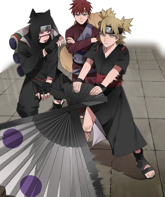 Tuyển chọn ảnh Kankuro ngầu nhất cho fan Naruto 
 51